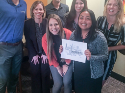 Wellness Challenge winners