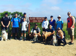 Hiking