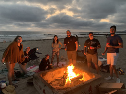 Team Event - bonfire