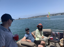 Group Outing - Boat