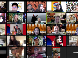 April Fools Zoom Party